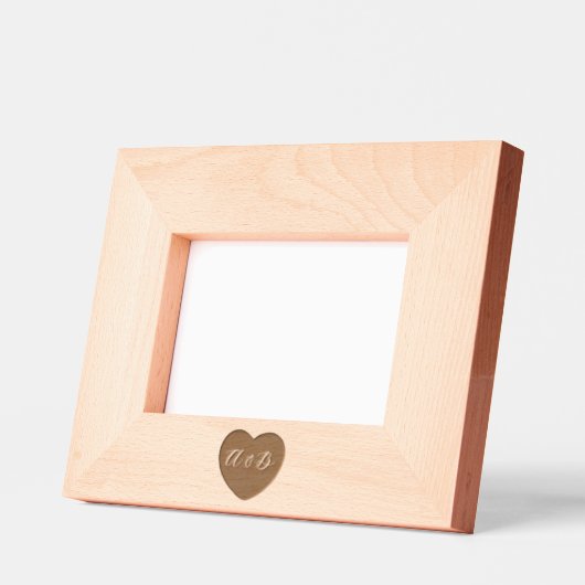 スウィートモノグラムのアーツ レーザー彫刻フレーム (左)