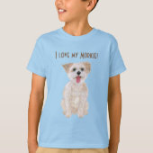 スウィートモーキーブルーボーイTシャツ Tシャツ (正面)