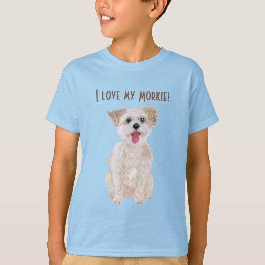 スウィートモーキーブルーボーイTシャツ Tシャツ (正面)