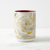 スウィートモーニングカスタムバラコーヒーマグEditorsPick マグカップ (中央)