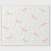 スウィートユニコーンフローラ ラッピングペーパー (フラット)