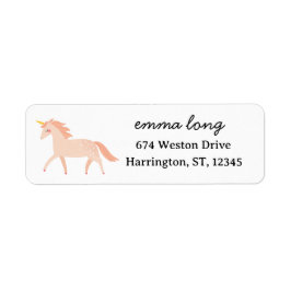 スウィートユニコーンフローラ ラベル