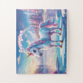 スウィートユニコーン凍っていオンレイク ジグソーパズル (縦)