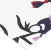 スウィートユニコーン顔 テーブルクロス (アングル)