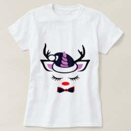 スウィートユニコーン顔 Tシャツ