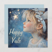スウィートユール（キリスト降誕祭）カード シーズンカード (正面/裏面)