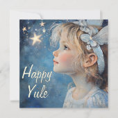 スウィートユール（キリスト降誕祭）カード シーズンカード (正面)