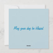 スウィートユール（キリスト降誕祭）カード シーズンカード (裏面)