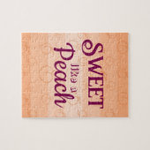 スウィートライクアピーチパズル ジグソーパズル (横)