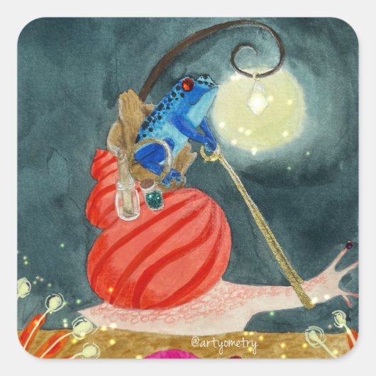 スウィートライド スクエアシール (正面)