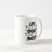 スウィートライフマグ コーヒーマグカップ (正面右)