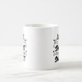 スウィートライフマグ コーヒーマグカップ (中央)