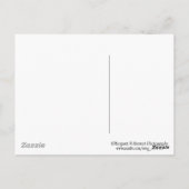 スウィートライフリトルチップムンク ポストカード (裏面)