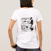 スウィートライフTシャツ Tシャツ (裏面)