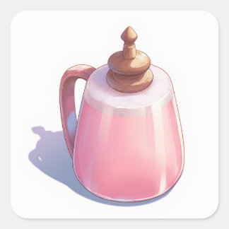 スウィートラバーズステッカー スクエアシール