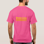 スウィートラブエネルギー Tシャツ (裏面)