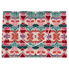 スウィートラブシンフォニーラッピング紙 ラージペーパーバッグ