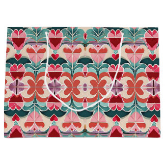 スウィートラブシンフォニーラッピング紙 ラージペーパーバッグ