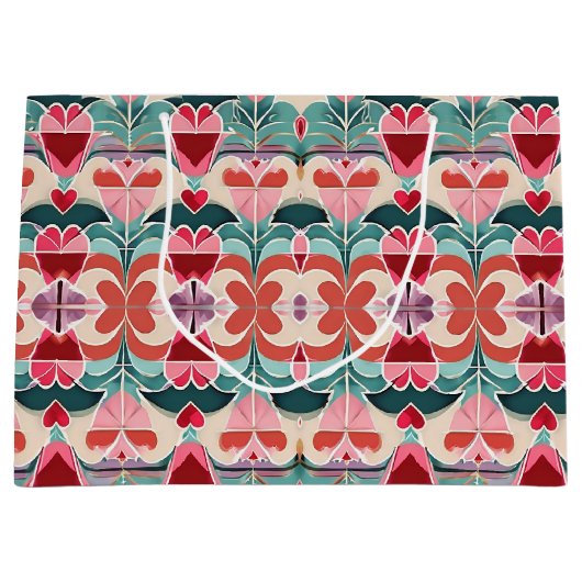 スウィートラブシンフォニーラッピング紙 ラージペーパーバッグ (正面)