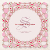 スウィートラブハートレーススペシャルイベント ペーパーコースター (正面)