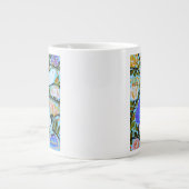 スウィートラブバードII ジャンボコーヒーマグカップ (正面)