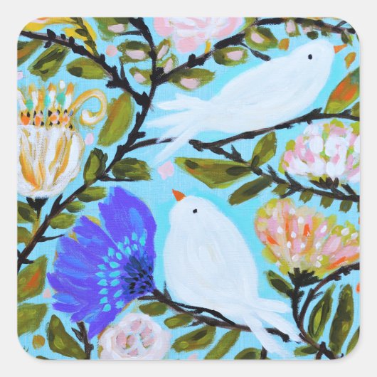 スウィートラブバードII スクエアシール (正面)