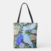 スウィートラブバードII トートバッグ (裏面)