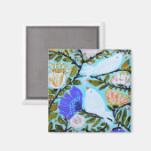 スウィートラブバードII マグネット (正面/裏面)