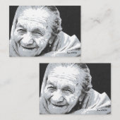 スウィートラブポートレートブックマーク ノートカード (正面/裏面)