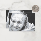 スウィートラブポートレートブックマーク ノートカード (正面/裏面インサイチュ)