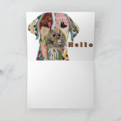 スウィートラブラドールレトリエバードグッチャーカード カード (内部)