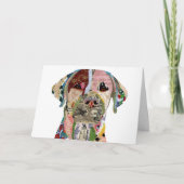 スウィートラブラドールレトリエバードグッチャーカード カード (正面)