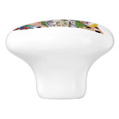 スウィートラブラドールレトリエバードグッチャーカード セラミックノブ (側面)