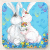 スウィートラブ – キス – ハグ コースター (正面)