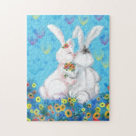 スウィートラブ – キス – ハグ –  ジグソーパズル (縦)