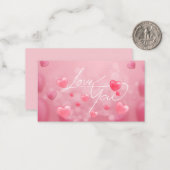 スウィートラブ ノートカード (正面/裏面インサイチュ)