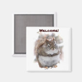 スウィートリスへようこそ マグネット (正面/裏面)