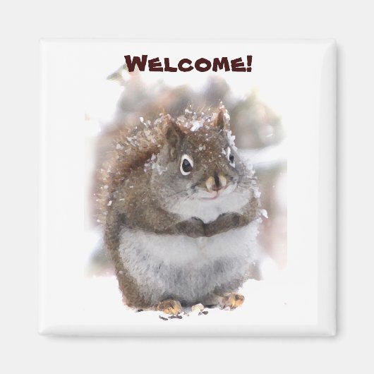 スウィートリスへようこそ マグネット (正面)