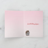 スウィートリス考えルズ・オブ・ユー カード (内部)