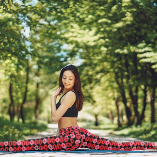 スウィートリップスティックキスレギンス-おもしろい レギンス