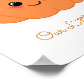 スウィートリトルかわいこちゃんパンプキンベビー子供部屋 ポスター (角)