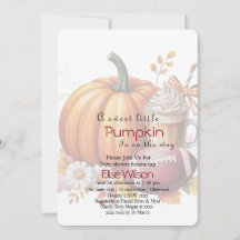 スウィートリトルカボチャラテが途中だ