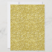 スウィートリトルカンプキンベビーシャワー招待状 招待状 (裏面)