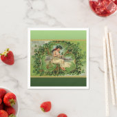 スウィートリトルシャームロック スタンダードカクテルナプキン (インサイチュ)