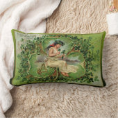 スウィートリトルシャームロック ランバークッション (ブランケット)