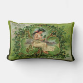 スウィートリトルシャームロック ランバークッション (正面)