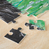 スウィートリトルシー絵を描ター ジグソーパズル (側面)