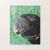 スウィートリトルシー絵を描ター ジグソーパズル (縦)