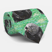 スウィートリトルシー絵を描ター ネクタイ (ロール)