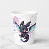 スウィートリトルドラゴンベビーシャワー 紙コップ (正面)